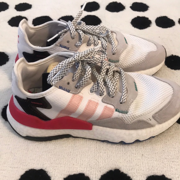 Adidas Nite Jogger Size 8 - Picture 3 of 5